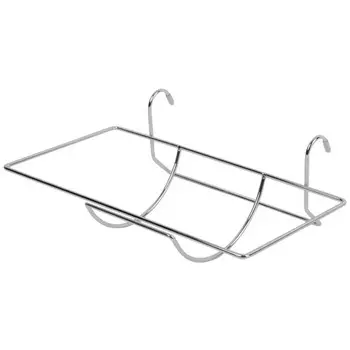 полка для бумажных полотенец TODELIA горизонтальная 296х200х105мм хром