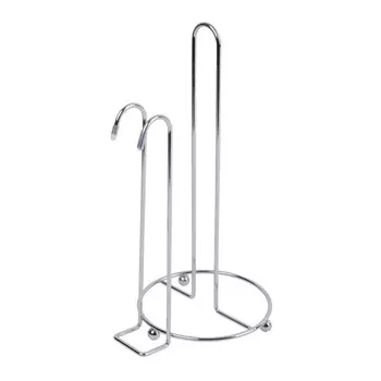 полка для бумажных полотенец TODELIA вертикальная 130х155х280мм хром