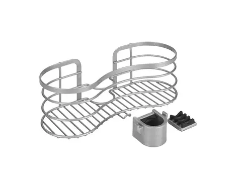 полка для душевой стойки METALTEX Viva 29х12х11см