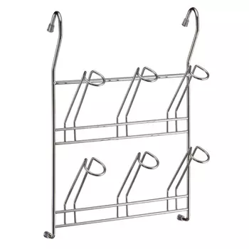 полка для рейлинга для кружек 250х345х120мм хром