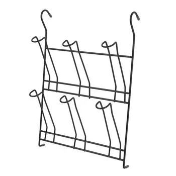 полка для кружек TODELIA 243х120х343мм черный матовый