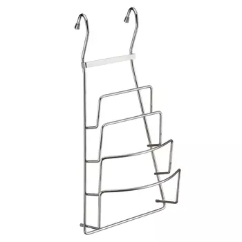 полка для рейлинга для крышек 215х435х140мм хром