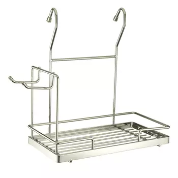 полка для рейлинга для миксера 330х170х290мм хром