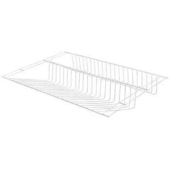 полка для обуви 603х404мм белая