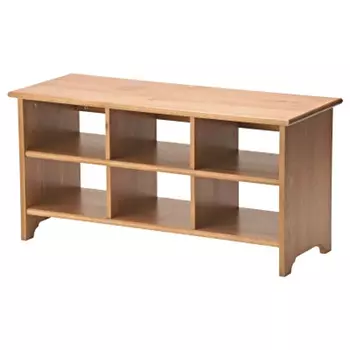 полка для обуви Вествик 900х360х450мм сосна коричневый