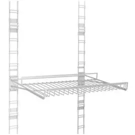 полка для обуви сеточная ESSE 498х360мм белый