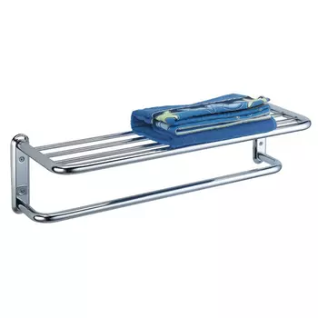 полка для полотенец WASSER KRAFT двухярусная