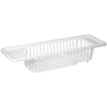 полка для раковины IDEA 9,5х16,5х47,5см пластик