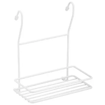 полка для рейлинга 1-ярусная малая белый матовый