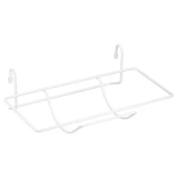 полка для рейлинга для бумажного полотенца белый матовый