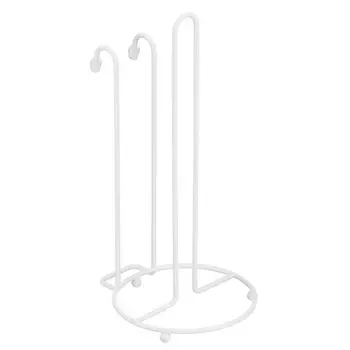 полка для рейлинга для бумажного полотенца белый матовый