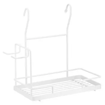 полка для рейлинга для миксера белый матовый