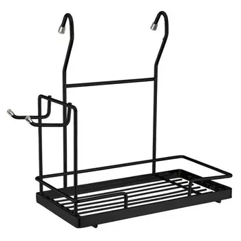 полка для рейлинга для миксера черный матовый