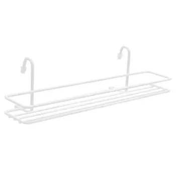 полка для рейлинга для специй короткая белый матовый