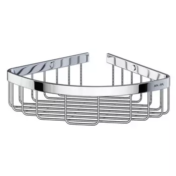 полка для ванной угловая 1-ярусная AM.PM Sense L сталь хром