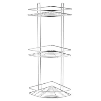 полка для ванной угловая 3-х ярусная OFELIS Chloe