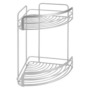 полка двойная угловая METALTEX Viva 20х20х30см