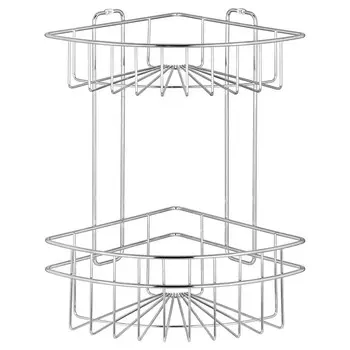 полка угловая 2-х ярусная Кашалот ChMZ 22,9х22,9х38,3см