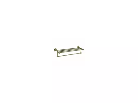 полка LEDEME бронзовый