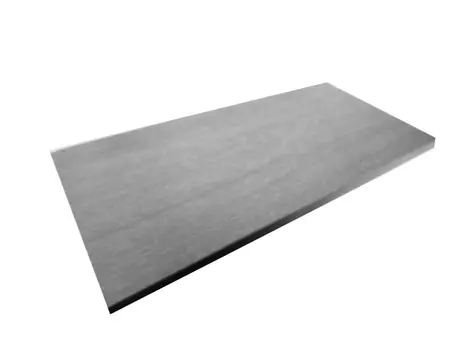 полка мебельная 1200х300х16мм серый пепельный