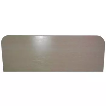 полка мебельная радиусная 600х250х16мм дуб молочный