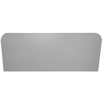 полка мебельная радиусная 800х250х16мм белая