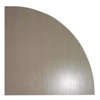 полка мебельная угловая 250х250х16мм дуб молочный