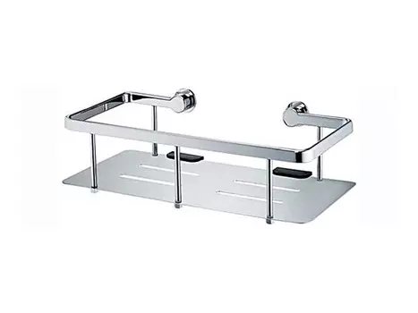 полка металлическая WASSER KRAFT прямая хром