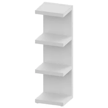 полка настенная Фора 100Е 300х970х270мм белый тамбурат