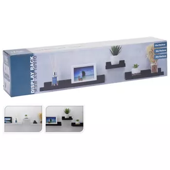 полка настенная KOOPMAN 152х102х50мм/305х102х50мм/457х102х50мм в ассортименте пластик