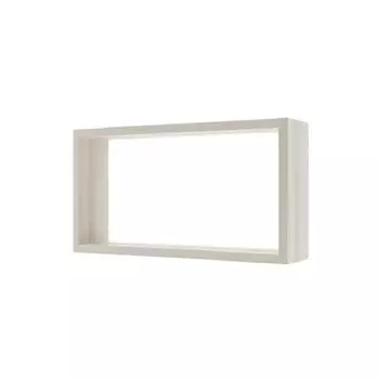 полка настенная Optt 1000 х 555 х 200 беленый дуб тамбурат