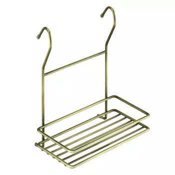 полка одинарная малая LEMAX, 255х205х135 мм, античная бронза