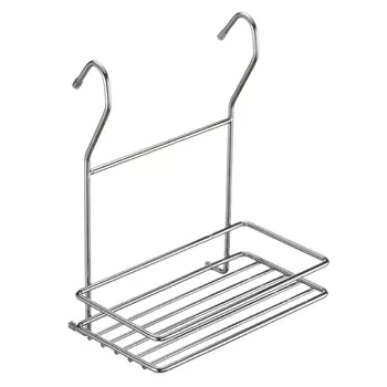 полка для рейлинга 1-ярусная 255х205х135мм хром