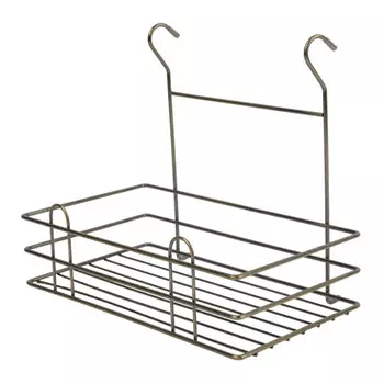 полка одноярусная TODELIA большая 280х180х250мм античная бронза