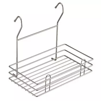 полка одноярусная TODELIA большая 280х180х250мм хром