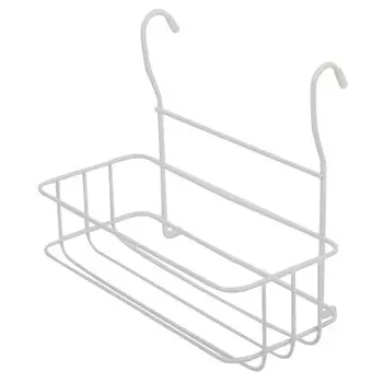 полка одноярусная TODELIA для банок 240х110х200мм белый матовый