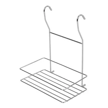 полка одноярусная TODELIA малая 200х135х250мм хром