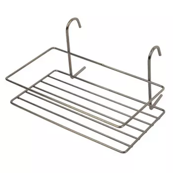 полка одноярусная TODELIA малая короткая 200х150х100мм античная бронза