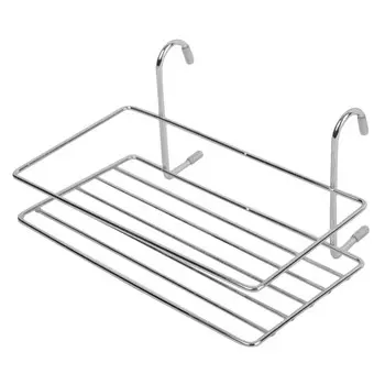 полка одноярусная TODELIA малая короткая 200х150х100мм хром