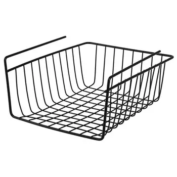 полка-органайзер 240х120х280мм сталь черная