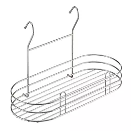 полка овальная LEMAX, 405х190х255 мм, хром