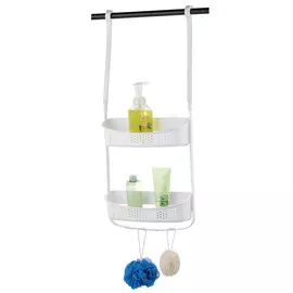 полка подвесная для душевых кабин GROMELL Pamano пластик белая