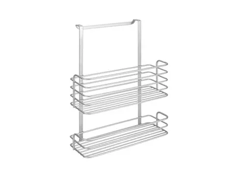 полка подвесная двойная METALTEX Oasis 26х12х36см