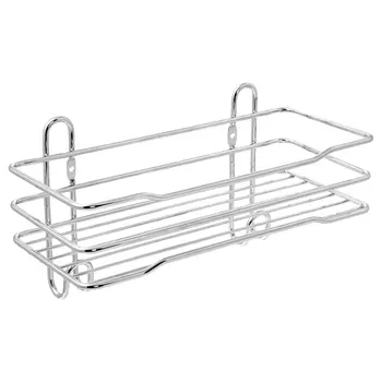 полка прямая 1-ярусная Стамбул 13х30х15,4см хром