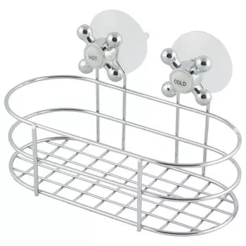 полка РЫЖИЙ КОТ SPOT-BH-05 металл хром