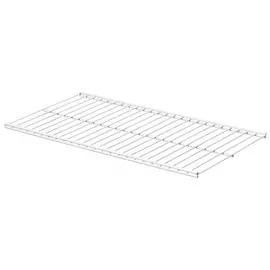 полка сетчатая 603x306мм белая