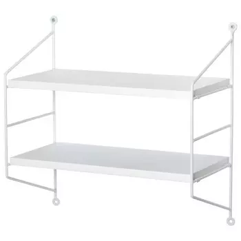 полка-трансформер QWERTY 400х400х190мм МДФ