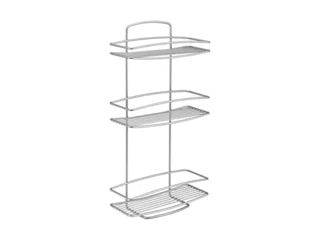 полка трехуровневая METALTEX Onda polytherm 26х11х53см