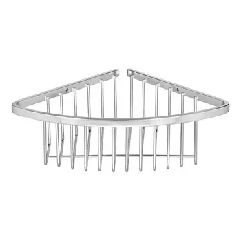 полка угловая 1-ярусная ЧМЗ Монолитик 20х20х7,3см хром