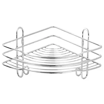 полка угловая 1-ярусная Стамбул 22х22х15,4см хром